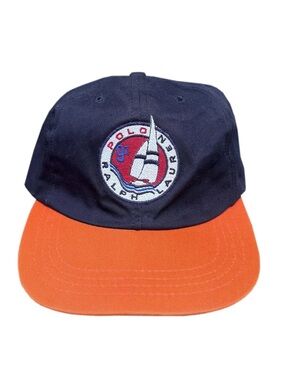 Vintage Polo Sport Ralph Lauren 1997 Sailing Hat
